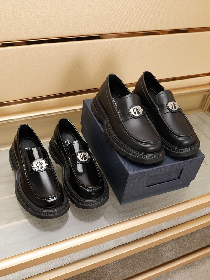 メンズ 最高級ディオールスーパーコピー DIOR EXPLORER ローファー 革靴 シューズ レザー 2628043 ビジネスシューズブランド 40代 - 画像 (7)