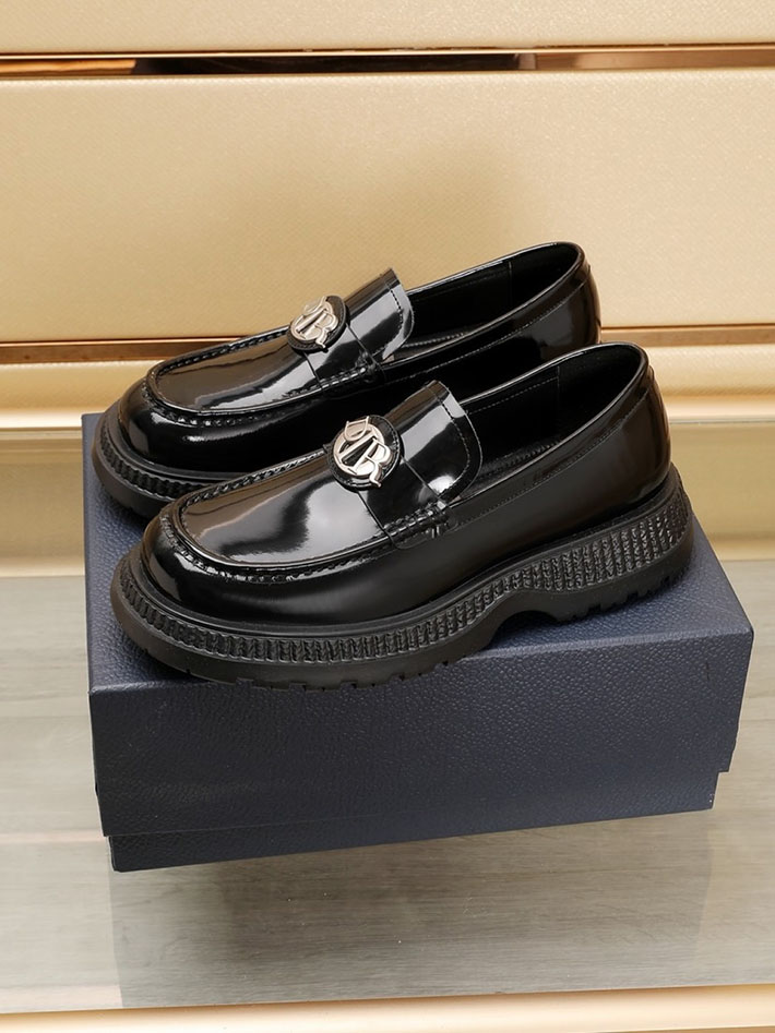 メンズ 最高級ディオールスーパーコピー DIOR EXPLORER ローファー 革靴 シューズ レザー 2628043 ビジネスシューズブランド 40代 - 画像 (3)