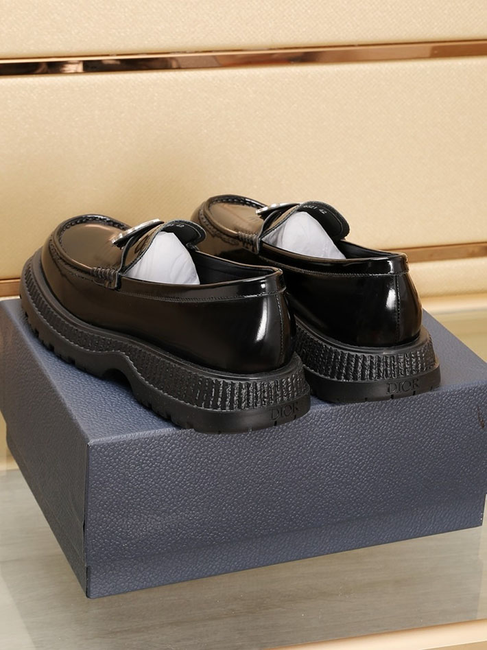 メンズ 最高級ディオールスーパーコピー DIOR EXPLORER ローファー 革靴 シューズ レザー 2628043 ビジネスシューズブランド 40代 - 画像 (2)