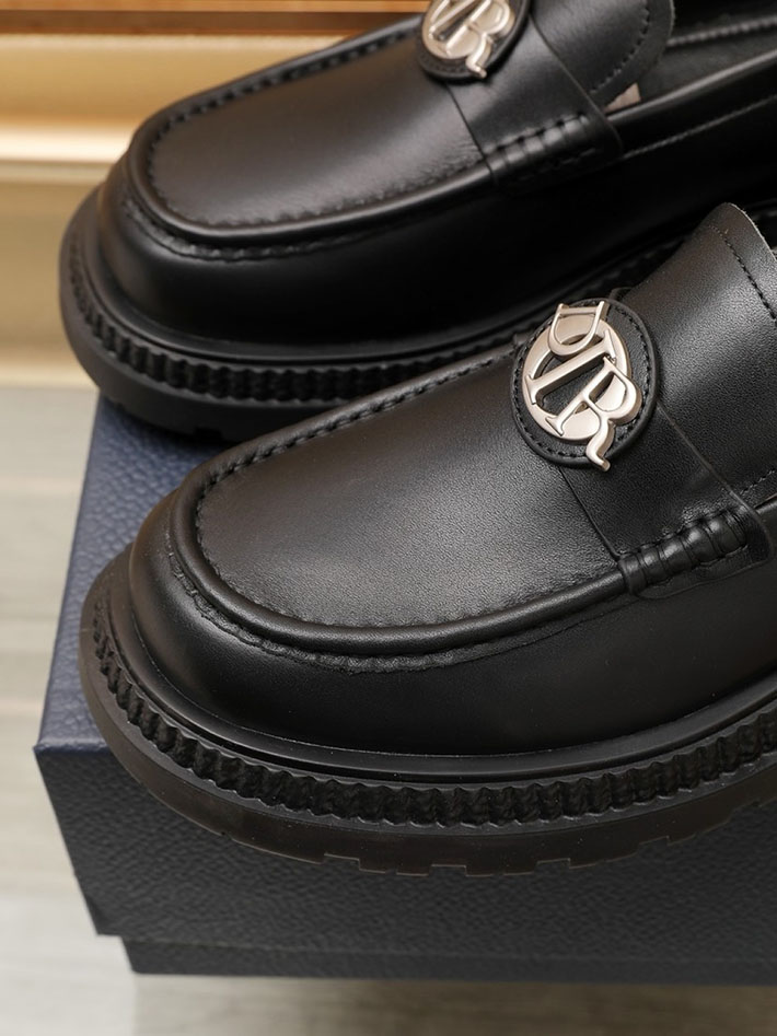 メンズ 最高級ディオールスーパーコピー DIOR EXPLORER ローファー 革靴 シューズ レザー 2628044 ビジネスシューズブランド 高級 - 画像 (9)