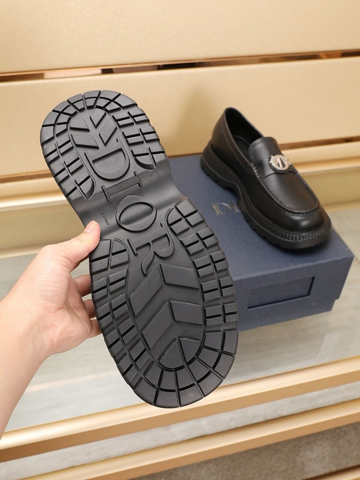 メンズ 最高級ディオールスーパーコピー DIOR EXPLORER ローファー 革靴 シューズ レザー 2628044 ビジネスシューズブランド 高級 - 画像 (8)