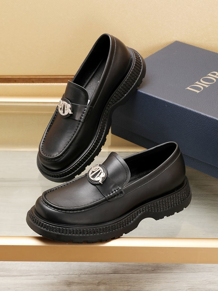 メンズ 最高級ディオールスーパーコピー DIOR EXPLORER ローファー 革靴 シューズ レザー 2628044 ビジネスシューズブランド 高級 - 画像 (5)