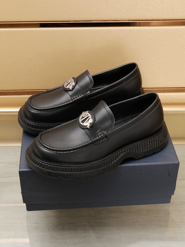 メンズ 最高級ディオールスーパーコピー DIOR EXPLORER ローファー 革靴 シューズ レザー 2628044 ビジネスシューズブランド 高級 - 画像 (3)
