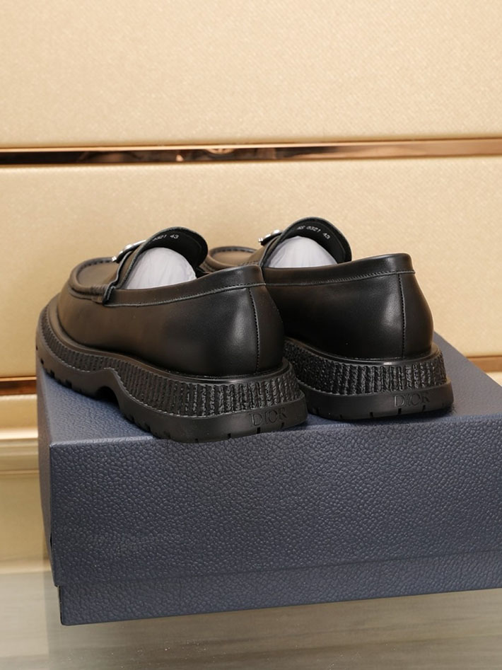 メンズ 最高級ディオールスーパーコピー DIOR EXPLORER ローファー 革靴 シューズ レザー 2628044 ビジネスシューズブランド 高級 - 画像 (2)