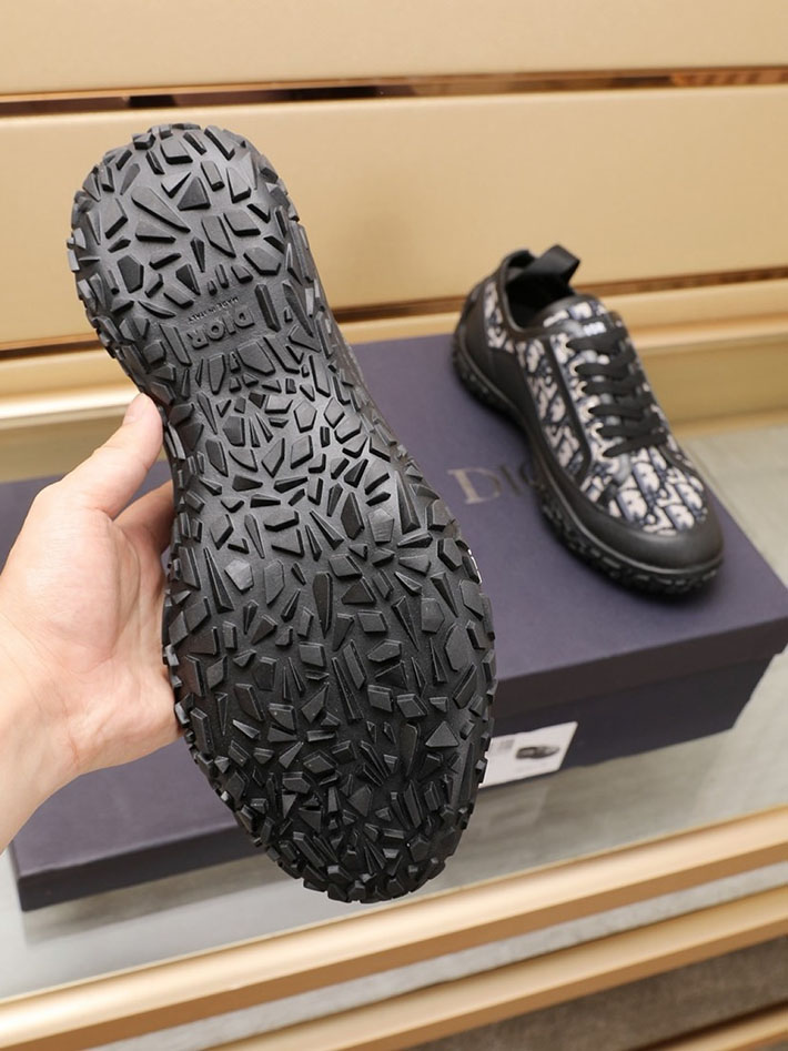 メンズ 最高級ディオールスーパーコピー DIOR B28 ロートップ スニーカー シューズ ローカット 2628047 ディオール スニーカー メンズ - 画像 (9)