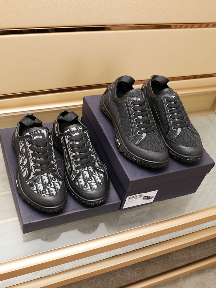 メンズ 最高級ディオールスーパーコピー DIOR B28 ロートップ スニーカー シューズ ローカット 2628047 ディオール スニーカー メンズ - 画像 (8)