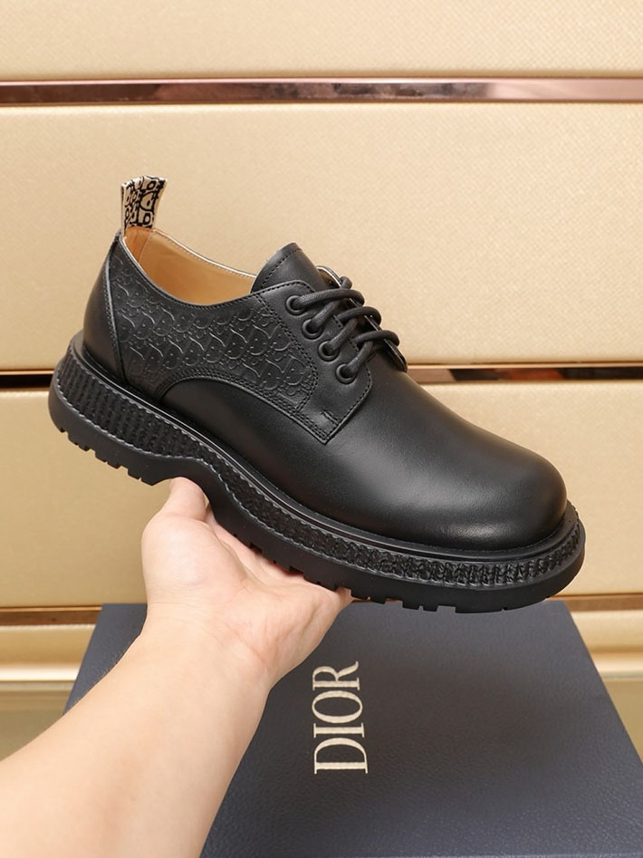 メンズ 最高級ディオールスーパーコピー DIOR オブリーク バッファローダービー シューズ 靴 2628053 ディオール 靴 メンズ - 画像 (9)
