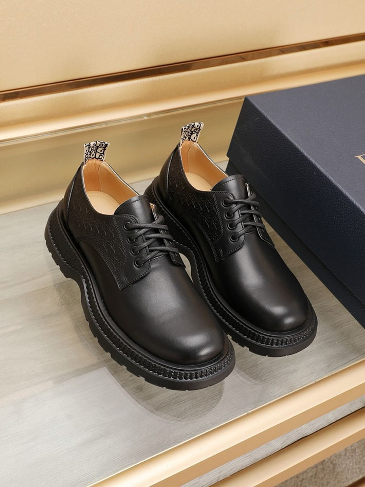 メンズ 最高級ディオールスーパーコピー DIOR オブリーク バッファローダービー シューズ 靴 2628053 ディオール 靴 メンズ - 画像 (2)