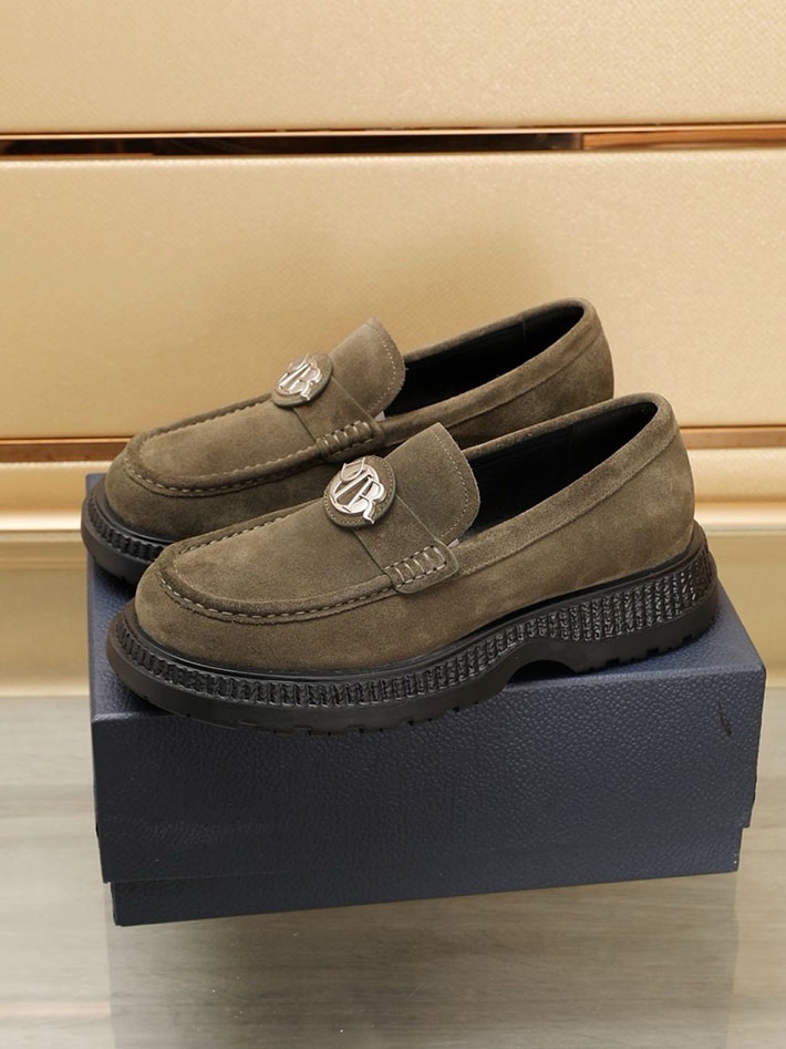 メンズ 最高級ディオールスーパーコピー DIOR Granville ローファー シューズ 靴 スエードカーフスキン 2628056 ディオール 靴 メンズ - 画像 (8)