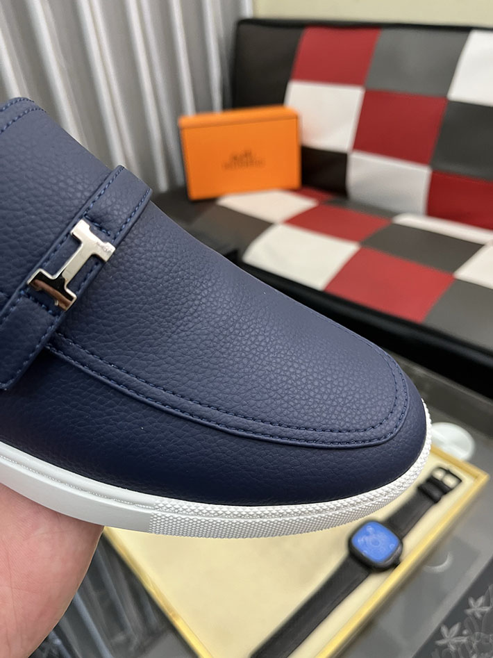 メンズ 最高級エルメススーパーコピー HERMES モカシン ライク ローファー 靴 2628058 エルメス モカシン コーデ - 画像 (9)