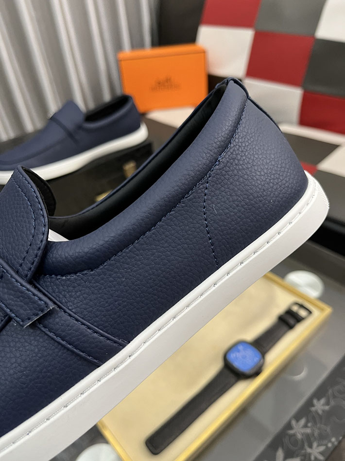 メンズ 最高級エルメススーパーコピー HERMES モカシン ライク ローファー 靴 2628058 エルメス モカシン コーデ - 画像 (8)