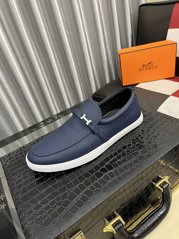 メンズ 最高級エルメススーパーコピー HERMES モカシン ライク ローファー 靴 2628058 エルメス モカシン コーデ - 画像 (5)