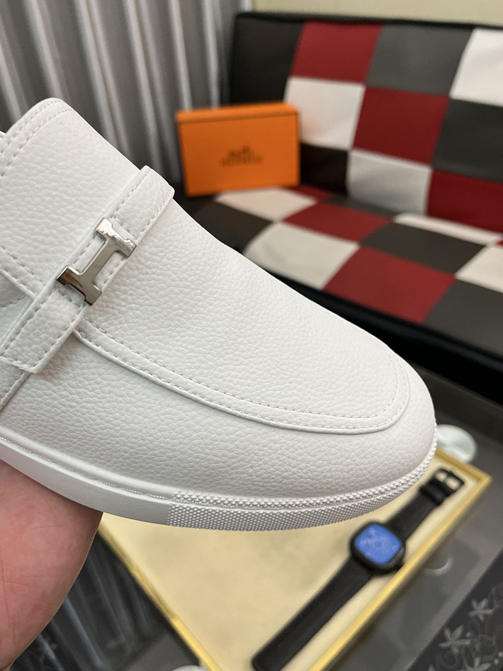 メンズ 最高級エルメススーパーコピー HERMES モカシン ライク ローファー 靴 2628059 モカシンシューズ メンズ おすすめ - 画像 (9)