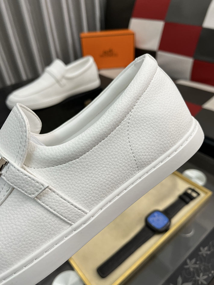 メンズ 最高級エルメススーパーコピー HERMES モカシン ライク ローファー 靴 2628059 モカシンシューズ メンズ おすすめ - 画像 (8)