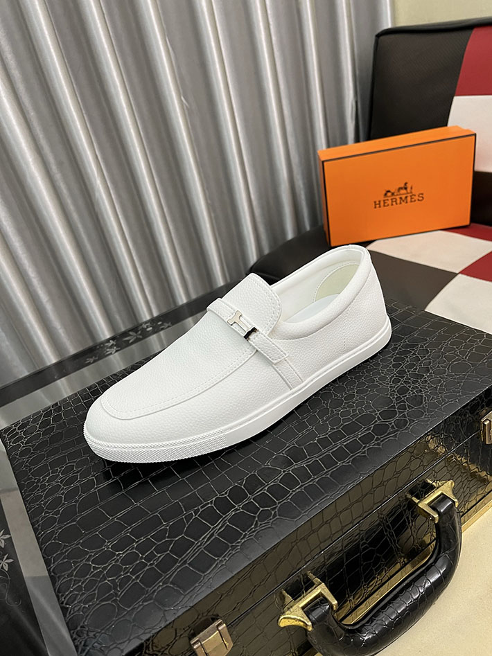 メンズ 最高級エルメススーパーコピー HERMES モカシン ライク ローファー 靴 2628059 モカシンシューズ メンズ おすすめ - 画像 (5)