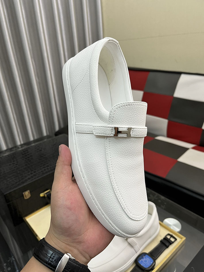 メンズ 最高級エルメススーパーコピー HERMES モカシン ライク ローファー 靴 2628059 モカシンシューズ メンズ おすすめ - 画像 (2)