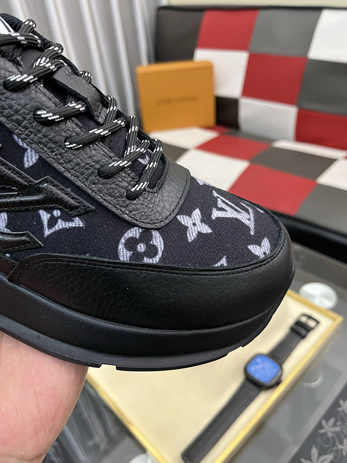 ルイヴィトン アウトレット店舗 靴 メンズ Louis Vuitton ビバリーヒルズ ライン スニーカー 2628064 ルイヴィトン 靴 スニーカー - 画像 (9)