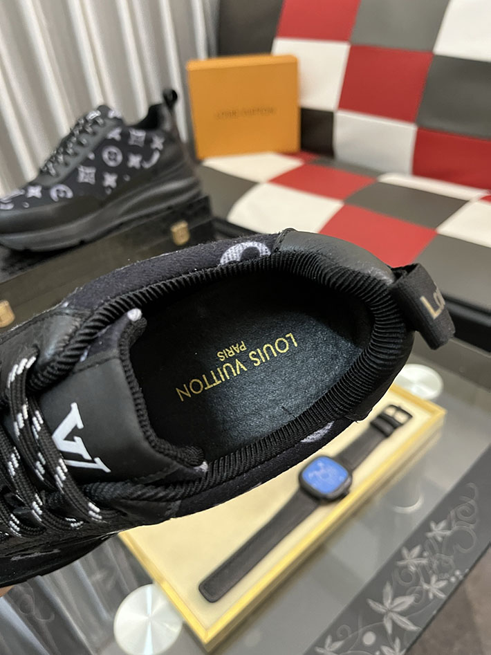 ルイヴィトン アウトレット店舗 靴 メンズ Louis Vuitton ビバリーヒルズ ライン スニーカー 2628064 ルイヴィトン 靴 スニーカー - 画像 (7)