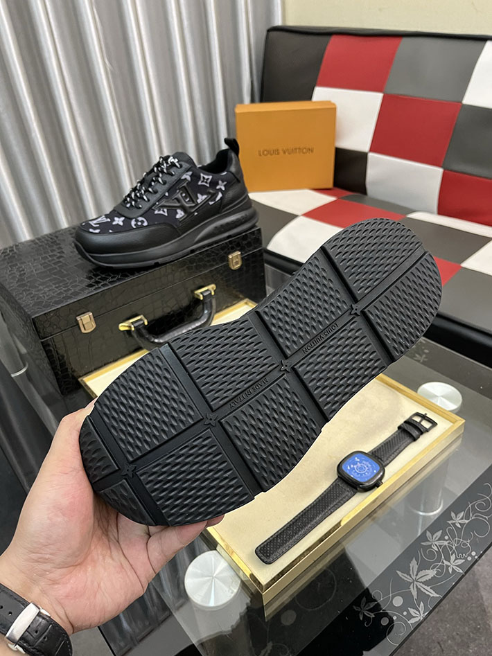 ルイヴィトン アウトレット店舗 靴 メンズ Louis Vuitton ビバリーヒルズ ライン スニーカー 2628064 ルイヴィトン 靴 スニーカー - 画像 (6)