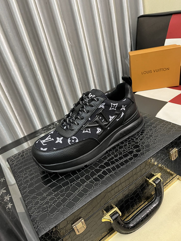 ルイヴィトン アウトレット店舗 靴 メンズ Louis Vuitton ビバリーヒルズ ライン スニーカー 2628064 ルイヴィトン 靴 スニーカー - 画像 (5)