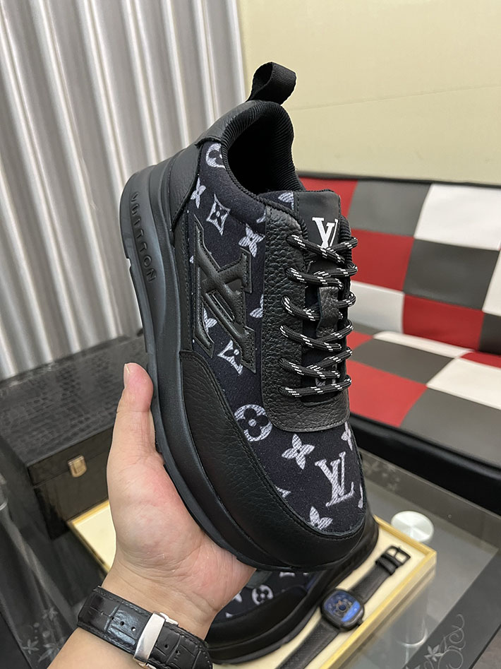 ルイヴィトン アウトレット店舗 靴 メンズ Louis Vuitton ビバリーヒルズ ライン スニーカー 2628064 ルイヴィトン 靴 スニーカー - 画像 (2)