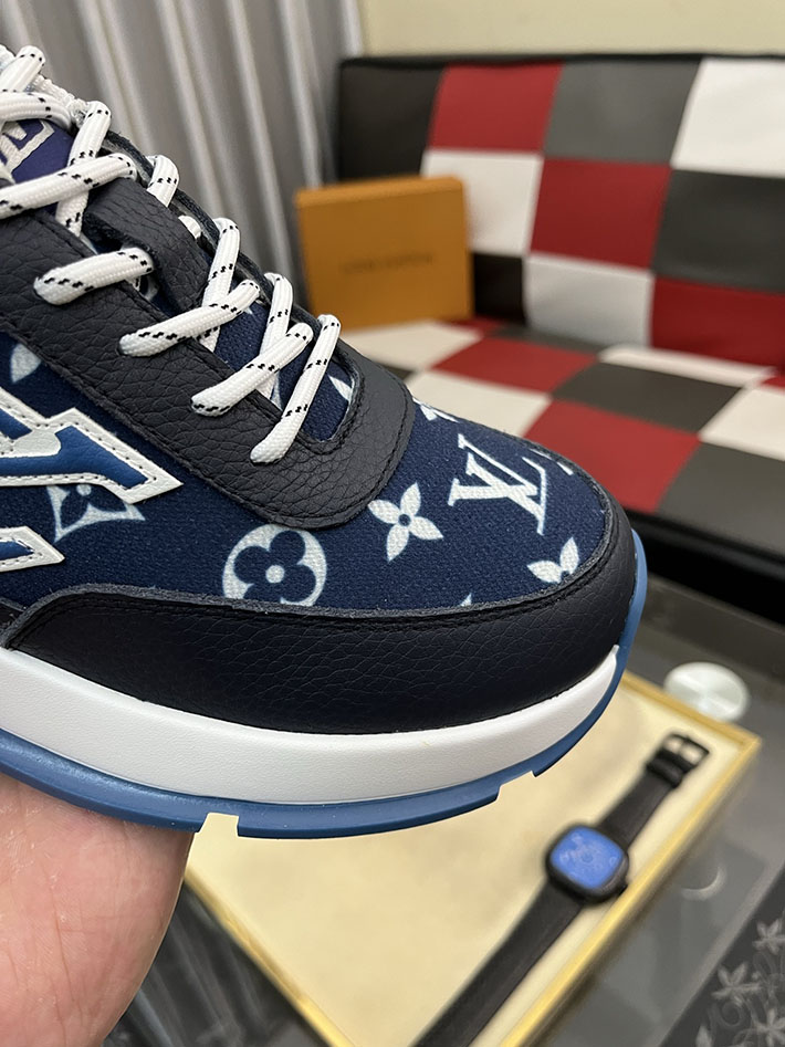 ルイヴィトン アウトレット店舗 靴 メンズ Louis Vuitton ビバリーヒルズ ライン スニーカー 2628065 ルイヴィトン 靴 新作 - 画像 (9)