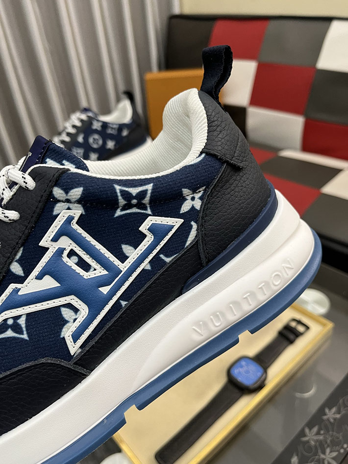 ルイヴィトン アウトレット店舗 靴 メンズ Louis Vuitton ビバリーヒルズ ライン スニーカー 2628065 ルイヴィトン 靴 新作 - 画像 (8)