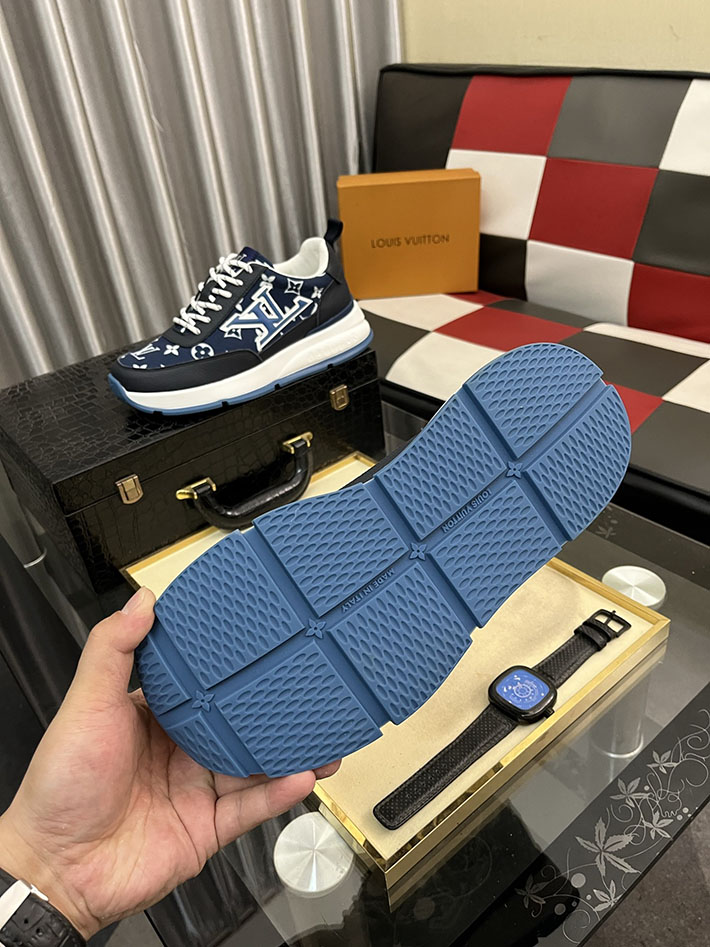 ルイヴィトン アウトレット店舗 靴 メンズ Louis Vuitton ビバリーヒルズ ライン スニーカー 2628065 ルイヴィトン 靴 新作 - 画像 (6)