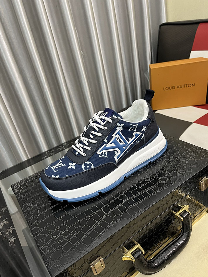 ルイヴィトン アウトレット店舗 靴 メンズ Louis Vuitton ビバリーヒルズ ライン スニーカー 2628065 ルイヴィトン 靴 新作 - 画像 (5)