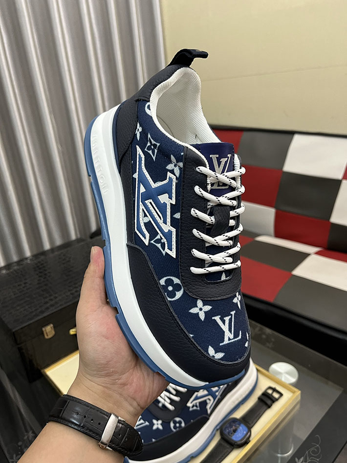 ルイヴィトン アウトレット店舗 靴 メンズ Louis Vuitton ビバリーヒルズ ライン スニーカー 2628065 ルイヴィトン 靴 新作 - 画像 (2)