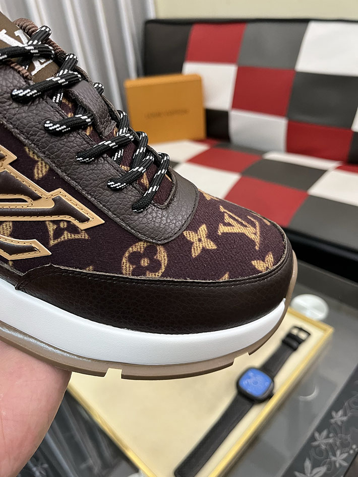 ルイヴィトン アウトレット店舗 靴 メンズ Louis Vuitton ビバリーヒルズ ライン スニーカー 2628066 ルイヴィトン スニーカー 人気 - 画像 (9)