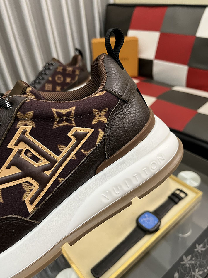 ルイヴィトン アウトレット店舗 靴 メンズ Louis Vuitton ビバリーヒルズ ライン スニーカー 2628066 ルイヴィトン スニーカー 人気 - 画像 (8)