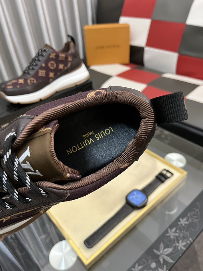 ルイヴィトン アウトレット店舗 靴 メンズ Louis Vuitton ビバリーヒルズ ライン スニーカー 2628066 ルイヴィトン スニーカー 人気 - 画像 (7)