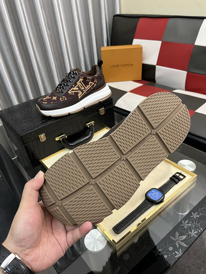 ルイヴィトン アウトレット店舗 靴 メンズ Louis Vuitton ビバリーヒルズ ライン スニーカー 2628066 ルイヴィトン スニーカー 人気 - 画像 (6)