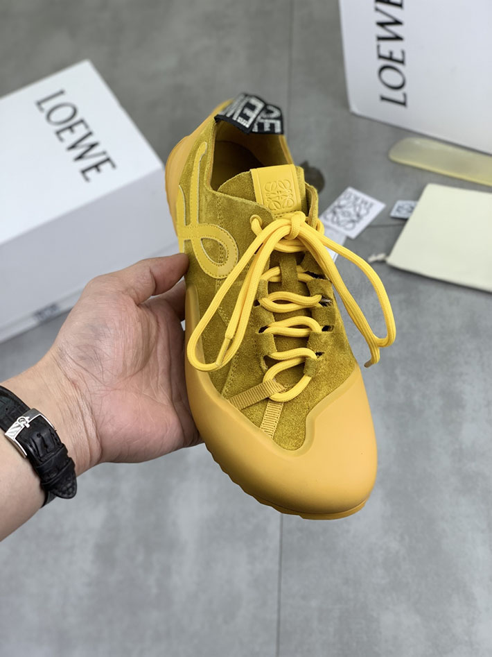 メンズ レディース兼用 最高級ロエベスーパーコピー LOEWE クラウドティルト スニーカー 2628067 ロエベ スニーカー メンズ - 画像 (3)