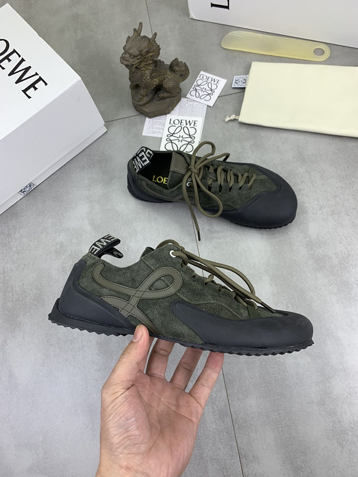 メンズ レディース兼用 最高級ロエベスーパーコピー LOEWE クラウドティルト スニーカー 2628069 ロエベ スニーカー アウトレット - 画像 (7)