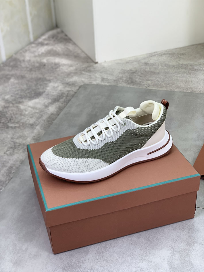 メンズ 最高級ロロピアーナスーパーコピー Loro Piana Week End Walk Sneaker 2628072 ロロピアーナ スニーカー メンズ - 画像 (9)