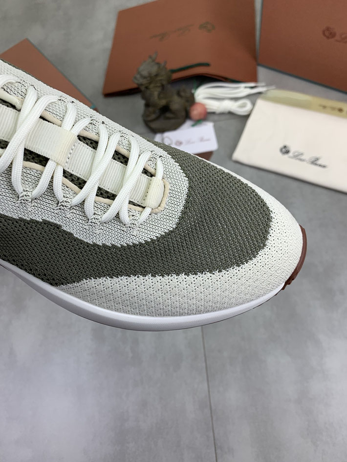 メンズ 最高級ロロピアーナスーパーコピー Loro Piana Week End Walk Sneaker 2628072 ロロピアーナ スニーカー メンズ - 画像 (8)