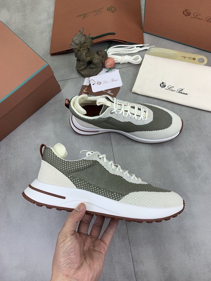 メンズ 最高級ロロピアーナスーパーコピー Loro Piana Week End Walk Sneaker 2628072 ロロピアーナ スニーカー メンズ - 画像 (7)