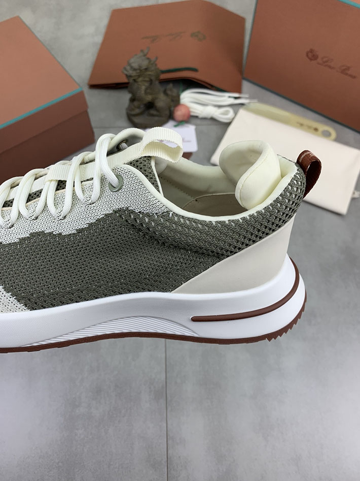 メンズ 最高級ロロピアーナスーパーコピー Loro Piana Week End Walk Sneaker 2628072 ロロピアーナ スニーカー メンズ - 画像 (6)