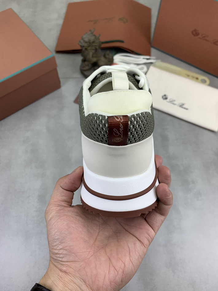 メンズ 最高級ロロピアーナスーパーコピー Loro Piana Week End Walk Sneaker 2628072 ロロピアーナ スニーカー メンズ - 画像 (5)