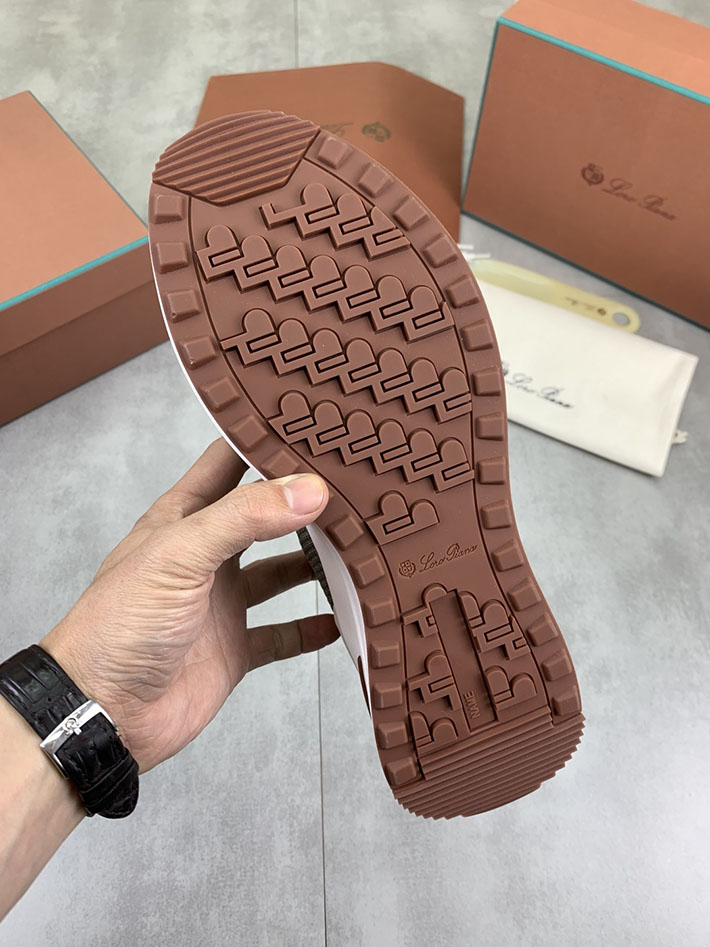 メンズ 最高級ロロピアーナスーパーコピー Loro Piana Week End Walk Sneaker 2628072 ロロピアーナ スニーカー メンズ - 画像 (4)