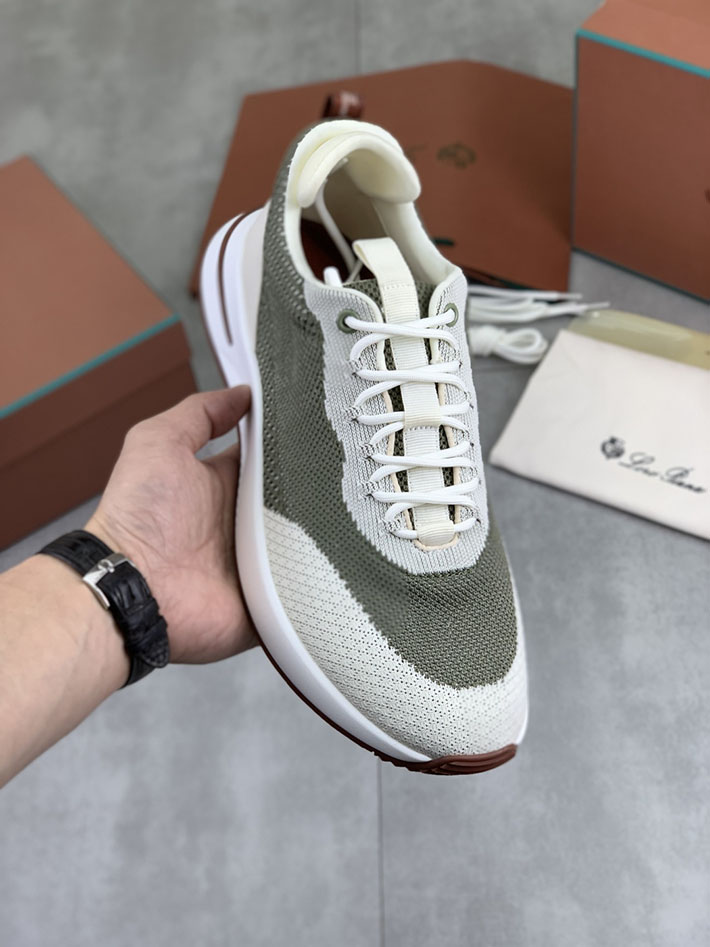 メンズ 最高級ロロピアーナスーパーコピー Loro Piana Week End Walk Sneaker 2628072 ロロピアーナ スニーカー メンズ - 画像 (3)