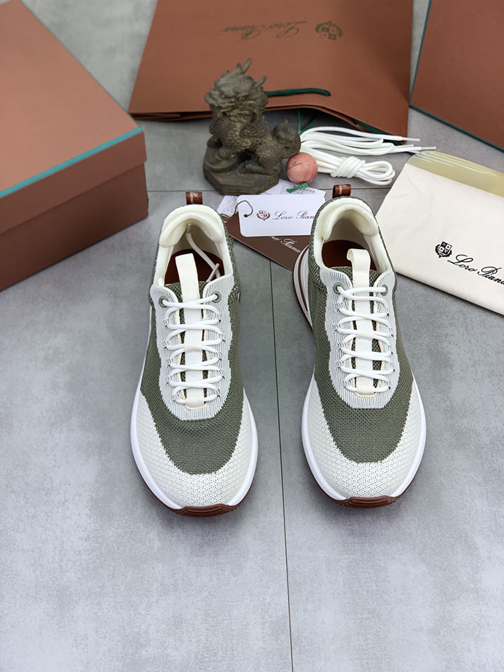 メンズ 最高級ロロピアーナスーパーコピー Loro Piana Week End Walk Sneaker 2628072 ロロピアーナ スニーカー メンズ - 画像 (2)