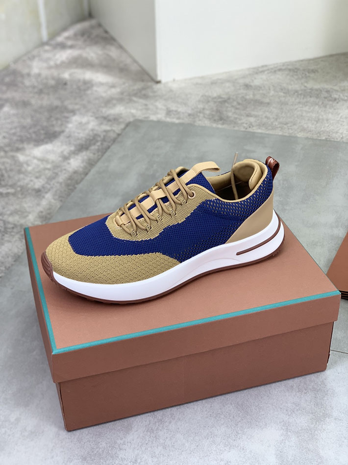 メンズ 最高級ロロピアーナスーパーコピー Loro Piana Week End Walk Sneaker 2628073 ロロピアーナ 靴 評判 - 画像 (9)