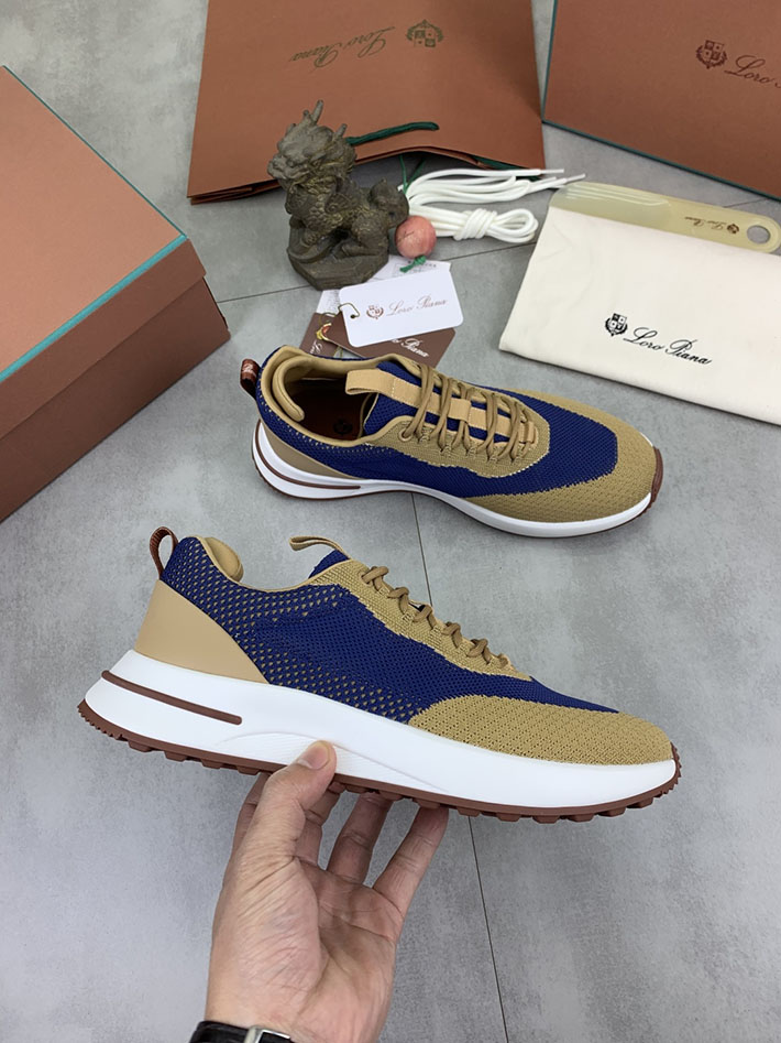 メンズ 最高級ロロピアーナスーパーコピー Loro Piana Week End Walk Sneaker 2628073 ロロピアーナ 靴 評判 - 画像 (7)