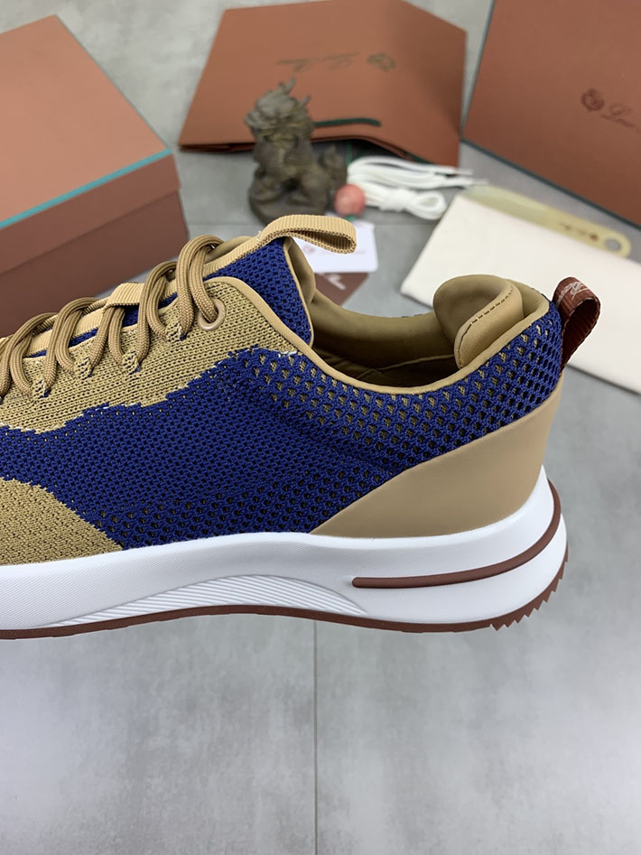 メンズ 最高級ロロピアーナスーパーコピー Loro Piana Week End Walk Sneaker 2628073 ロロピアーナ 靴 評判 - 画像 (6)