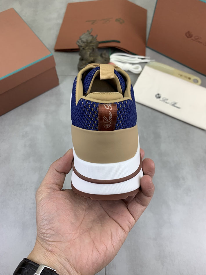 メンズ 最高級ロロピアーナスーパーコピー Loro Piana Week End Walk Sneaker 2628073 ロロピアーナ 靴 評判 - 画像 (5)