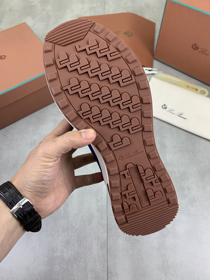 メンズ 最高級ロロピアーナスーパーコピー Loro Piana Week End Walk Sneaker 2628073 ロロピアーナ 靴 評判 - 画像 (4)