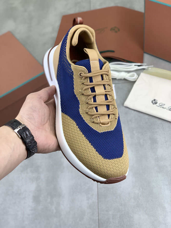 メンズ 最高級ロロピアーナスーパーコピー Loro Piana Week End Walk Sneaker 2628073 ロロピアーナ 靴 評判 - 画像 (3)